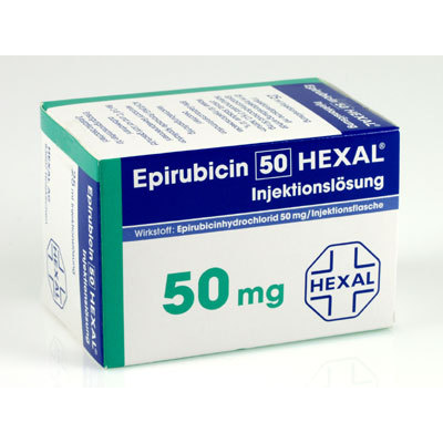 Фото препарата Эпирубицин Epirubicin 50 - 1 Шт